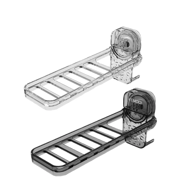 免打孔無痕置物架 [2入組] 沐浴乳掛架 歷史價格詳細信息