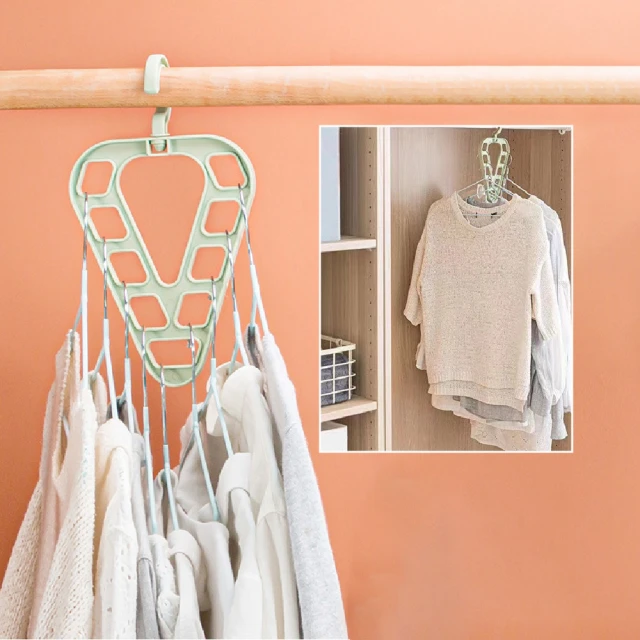 九孔衣架 曬襪子專用 一秒收襪 台灣出貨 防滑設計 曬襪子 曬內衣 衣架 防風衣架 曬襪架【HF169】 歷史價格詳細信息