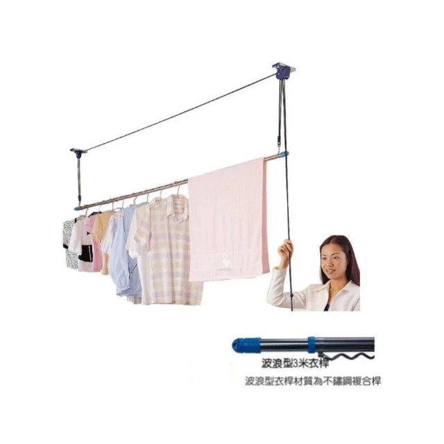 不銹鋼晾衣桿一根防盜窗免打孔曬衣桿家用窗臺衣架卡扣式晾衣服桿~告白氣球-進店有折扣 歷史價格詳細信息