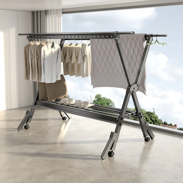 【居家cheaper】移動式三層洗衣籃推車/洗衣籃推車/髒衣籃/手提籃/浴室收納籃/三層置物籃/洗衣籃推車 歷史價格詳細信息