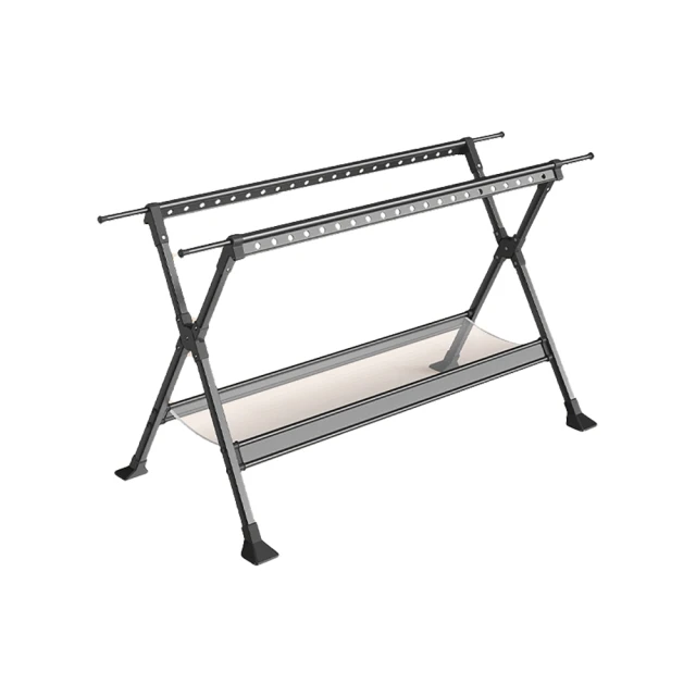 【山柏】免安裝落地晾衣架 X型鋁合金曬衣架(曬衣架 晾衣架 晾曬架 曬被架 曬衣桿) 歷史價格詳細信息