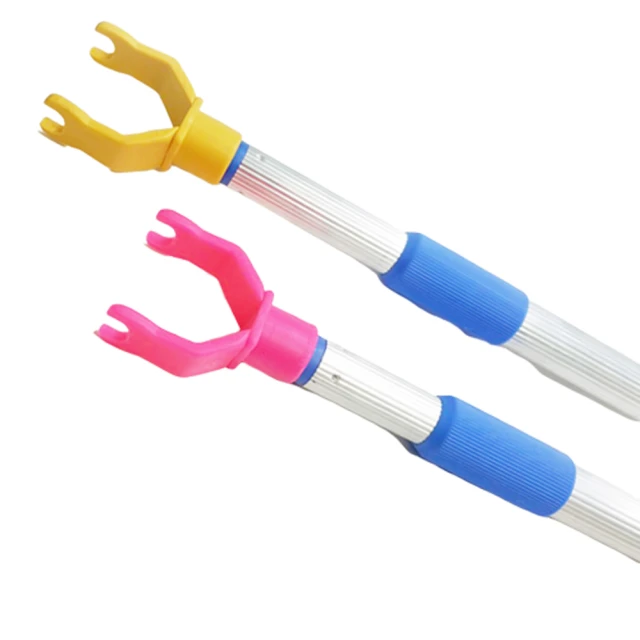 鋁製伸縮桿70-120CM銀色 歷史價格詳細信息