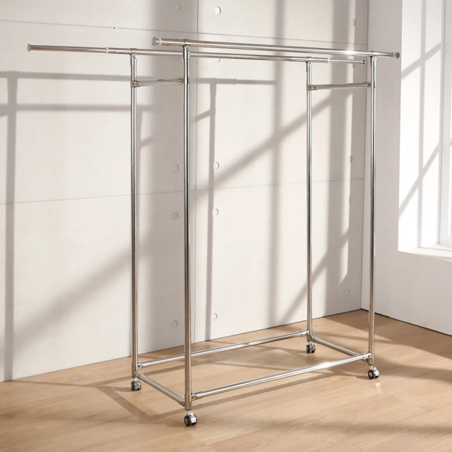 【不鏽鋼曬衣架】可收納曬衣架 晾衣架 歷史價格詳細信息