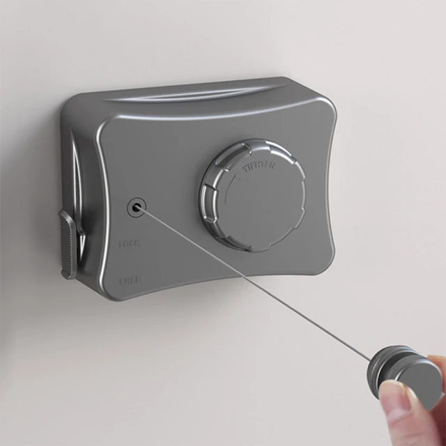 隱形晾衣繩免打孔家用陽臺壁掛式晾曬神器多功能室內可伸縮曬衣繩 歷史價格詳細信息