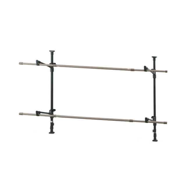 【IRIS】木紋頂天立地窗框伸縮曬衣架 MWW-190N(摺疊 衣帽架 室內伸縮桿 晾曬架 晾衣架 掛衣架) 價格比較,價格查詢,歷史價格詳細信息