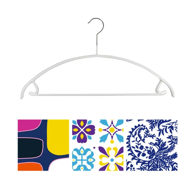 【MAWA】德國原裝進口時尚極簡止滑無痕套裝衣架36cm/5入 白 歷史價格詳細信息