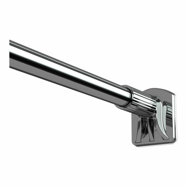 【不鏽鋼伸縮曬衣桿1.74-2.2m】加粗 免釘免打孔超強承重 晾衣架窗簾桿浴簾桿衣架桿陽台桿吊衣桿 歷史價格詳細信息