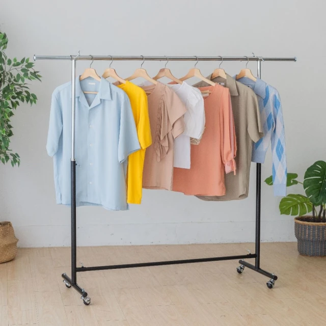 【尊爵家Monarch】耐重型不鏽鋼單桿曬衣架(送防風扣.可延伸) 落地架 伸縮衣架 吊衣架 掛衣架 歷史價格詳細信息