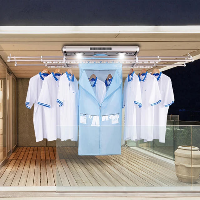 電動升降曬衣架 多功能曬衣架 省力曬衣架 雙桿式 旗艦升級版 曬被子神器 強力照明 掛衣架 時尚隱形 陽臺晾衣架 超薄 歷史價格詳細信息