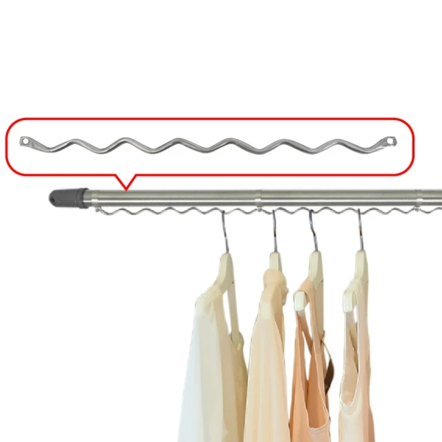【防風波浪勾】 CZ001不鏽鋼波浪勾 適用管徑28mm曬衣桿 伸縮桿專用防風波浪鈎防風桿晒衣竿 歷史價格詳細信息