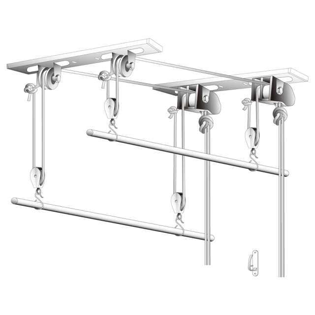 三桿不鏽鋼晾衣架 室內落地曬衣架 折疊伸縮曬被架 晾曬桿 歷史價格詳細信息