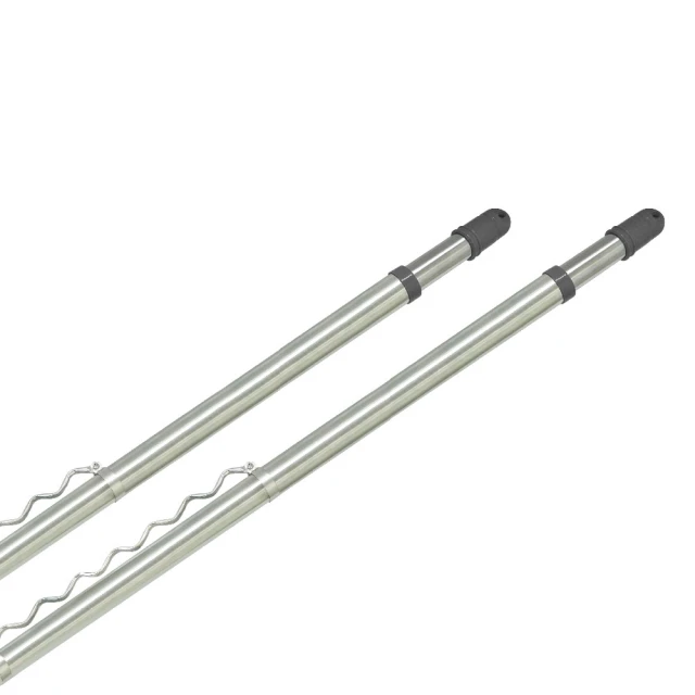 【雙手萬能】不鏽鋼防風3米曬衣桿(3支入) 歷史價格詳細信息