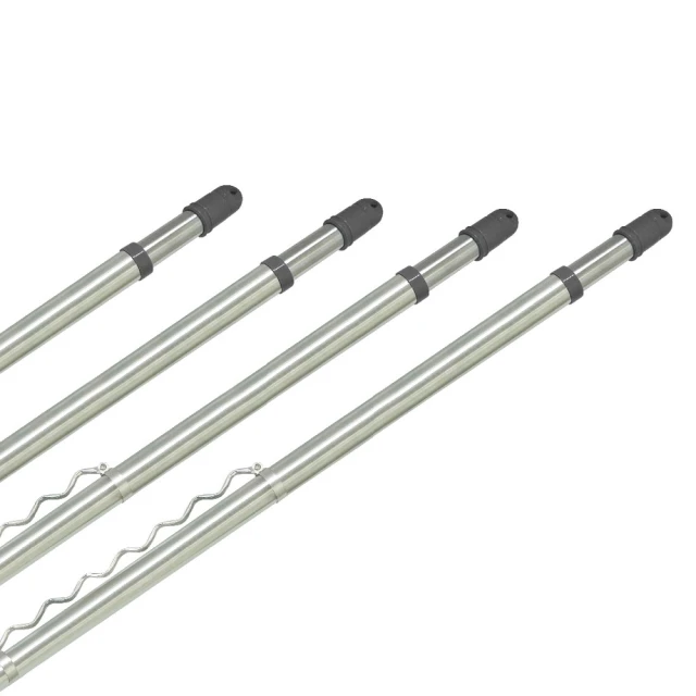 【雙手萬能】不鏽鋼防風4米曬衣桿(4支入) 歷史價格詳細信息