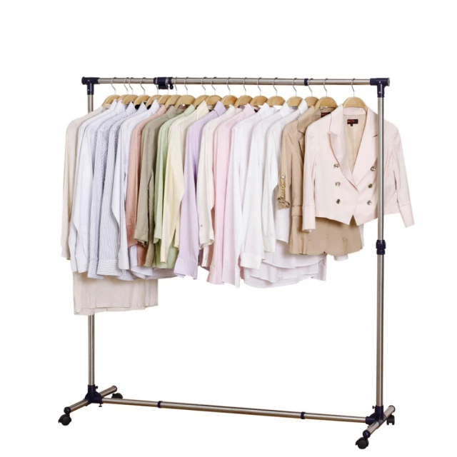 【雙手萬能】不鏽鋼吸盤式廚房吊桿60cm_附掛勾 歷史價格詳細信息