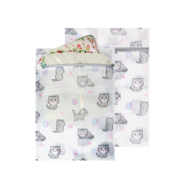 《艾克思》療癒貓細密網內衣清洗袋_2入 歷史價格詳細信息