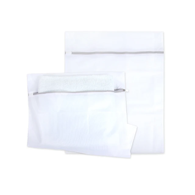 《AXIS 艾克思》實用防滑拉鍊筒形三明治內衣細密網洗衣袋_3入組 歷史價格詳細信息