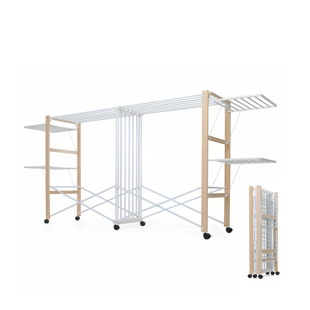 【FOPPAPEDRETTI】ALLUNGO 折疊式原木晾衣架 歷史價格詳細信息