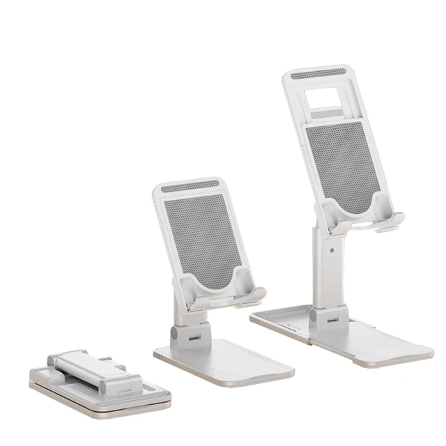 桌上型支架 手機平板支架 懶人平板支架 可伸縮旋轉 直播追劇 雙機位 火山款 白色 歷史價格詳細信息