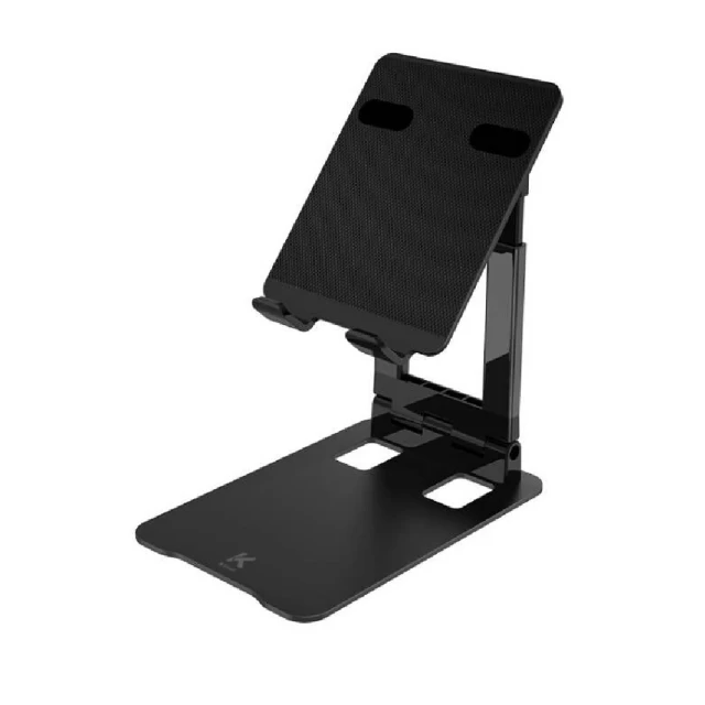KTNET ST61 12.9吋可折疊升降手機/平板鐵盤支架 黑 歷史價格詳細信息