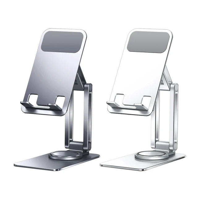 桌上型支架 手機平板支架 懶人平板支架 可伸縮旋轉 直播追劇 雙機位 火山款 白色 歷史價格詳細信息
