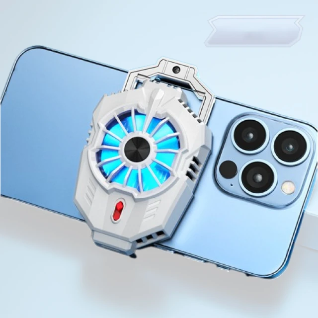 手機散熱器半導體製冷降溫神器靜音打遊戲水冷扇冰封背夾專用支架戶外可調節伸縮落地三腳適用 歷史價格詳細信息