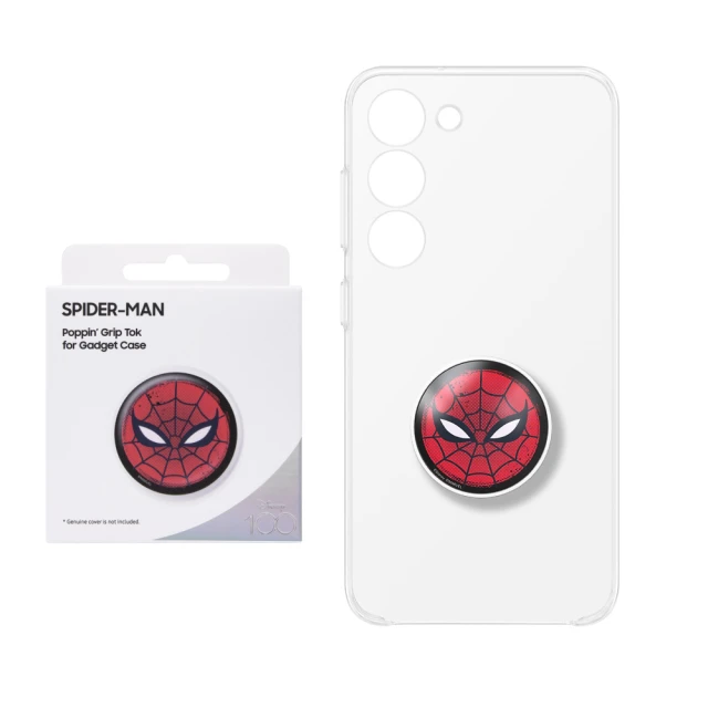 SAMSUNG 原廠 Marvel Spiderman聯名支架 for S22系列立架式保護背蓋 歷史價格詳細信息