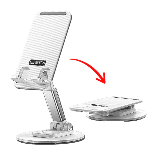 LISEN 0分貝迷你超穩固手機支架 八點蝶式環抱 伸縮鈎夾 高相容重力手機架 汽車用出風口導航車架 歷史價格詳細信息