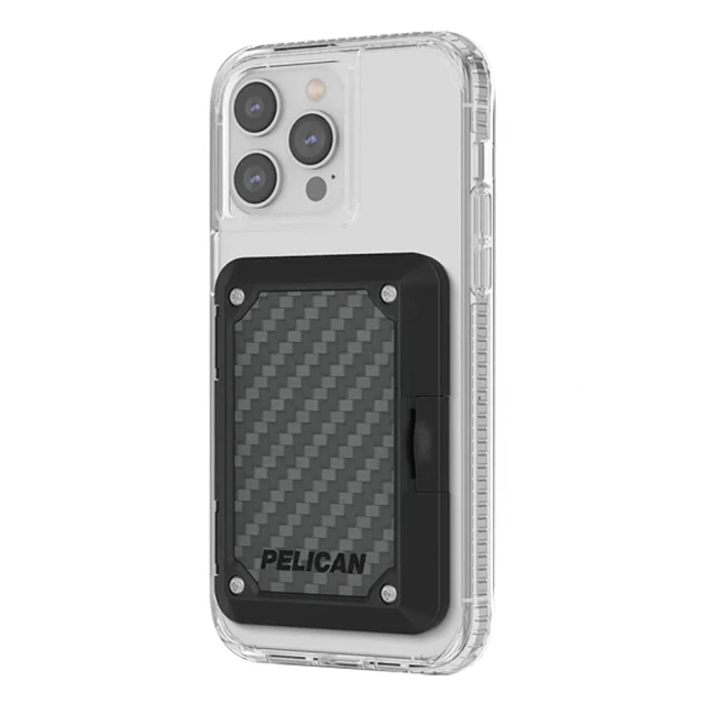 美國 Pelican 派力肯 MagSafe 專用防RFID盜錄軍規防摔卡片收納盒 - 凱夫勒 歷史價格詳細信息