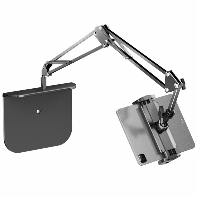 懸臂式懶人手機支架 床頭手機架 桌面手機架 手機平板通用 手機夾 直播 自拍 折疊伸縮支架 追劇神器 床頭萬向手機架 歷史價格詳細信息