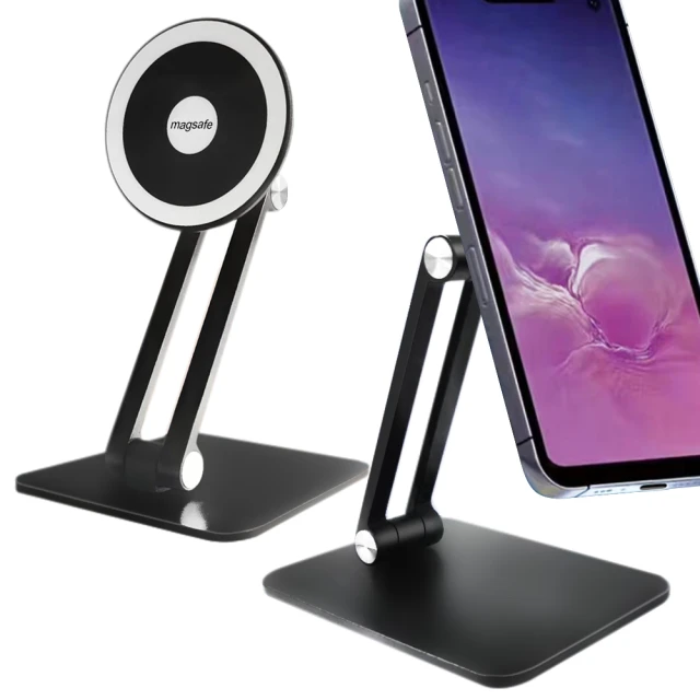 鋁合金磁吸手環 指環架 機架 Magsafe磁吸 手環 磁吸支架 手機支架 支架 蘋果手機架 歷史價格詳細信息