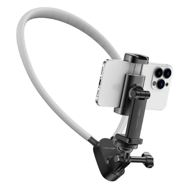 【磁吸防抖】馬達微森手機掛頸支架第一人稱視角拍攝設備胸前手機固定戶外釣魚騎行vlog影片防抖磁吸掛頸 歷史價格詳細信息