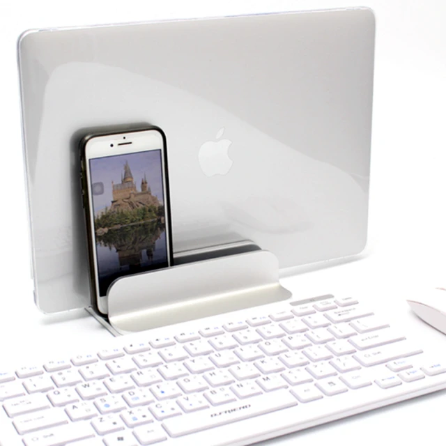 鋁合金【單槽】筆電/平板 立架底座 (寬窄可調) 筆電收納架 平板立座 支架 歷史價格詳細信息