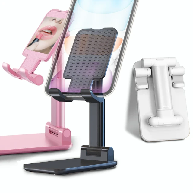 可伸縮式手機支架 底座穩固防滑 手機架 懶人支架 手機直播架 直播支架 手機座 桌面支架 歷史價格詳細信息