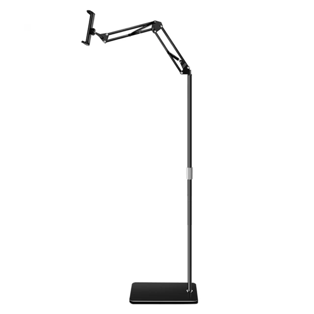 懸臂式伸縮款懶人平板手機落地支架(RA-736) 歷史價格詳細信息