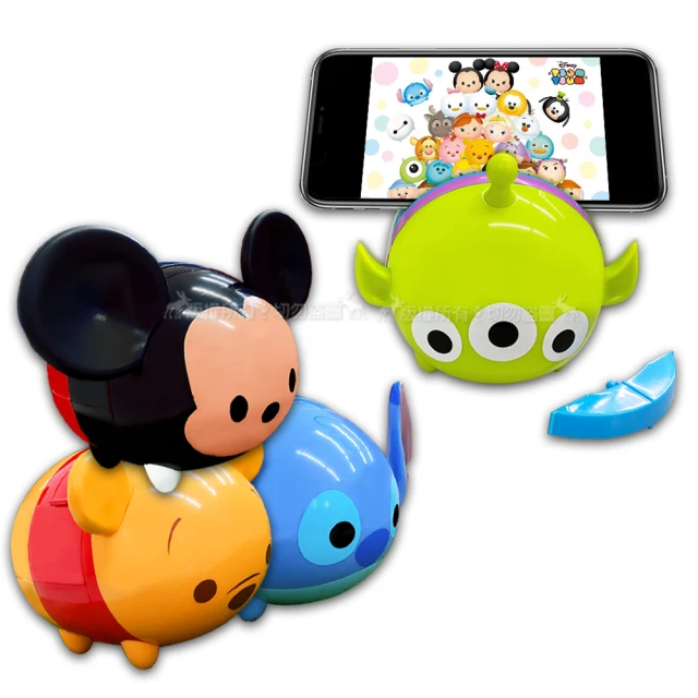 Disney 迪士尼 TSUM TSUM 手機立架+捲線器(1入)【小三美日】D291470 歷史價格詳細信息