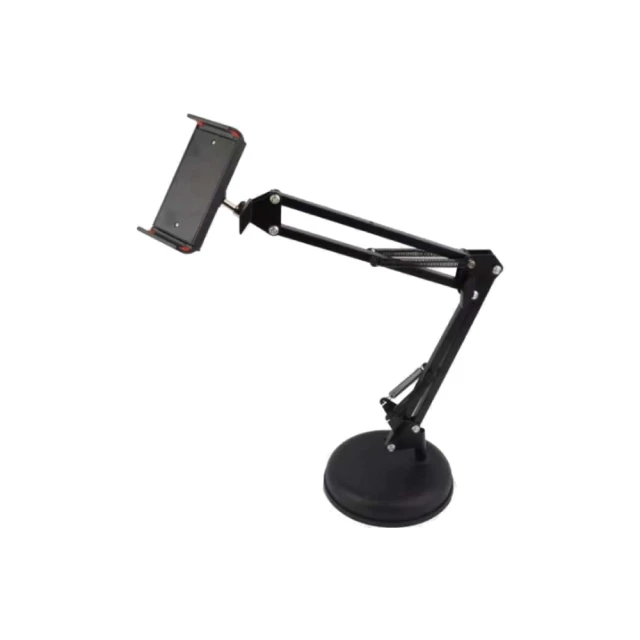 手機/平板 懸臂桌面支架(圓底) 手機架/平板座/懶人支架 歷史價格詳細信息