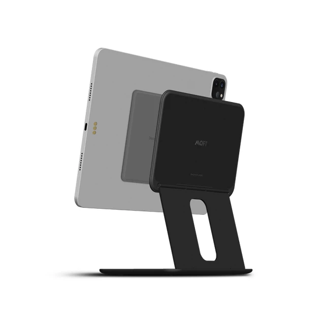 MOFT snap FLOAT 磁吸升降式雙軸平板支架 + 筆電支架(散熱孔黏貼款) - 太空銀 歷史價格詳細信息