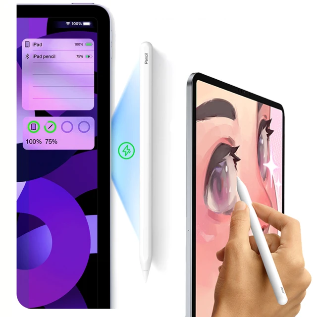 ANTIAN Apple pencil電容筆 iPad磁力吸附觸控筆 手機平板繪畫手寫筆 蘋果安卓通用款 歷史價格詳細信息