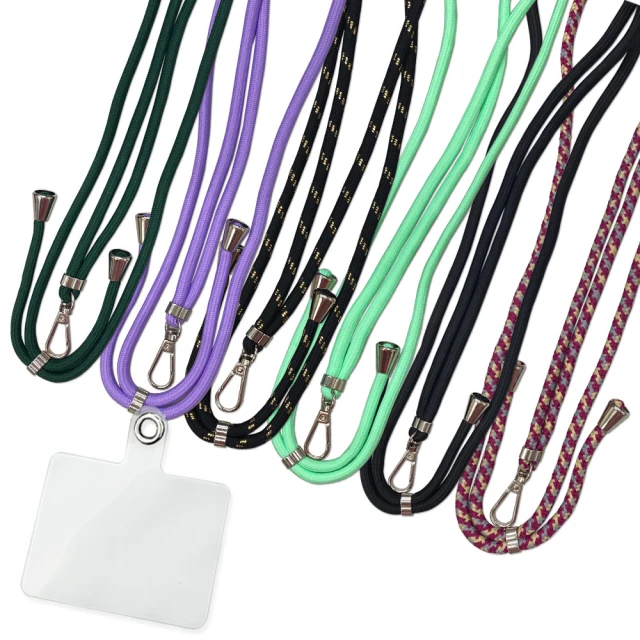 通用款手機斜背頸掛2用吊繩 可調節式手機掛繩組(透明連接片+掛繩) 歷史價格詳細信息