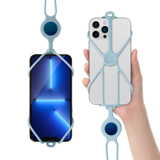 【Bone 蹦克】頸掛手機綁二代卡套版 - 紅色(手機掛繩 矽膠頸掛繩 手機吊繩 手機綁繩 卡套) 歷史價格詳細信息