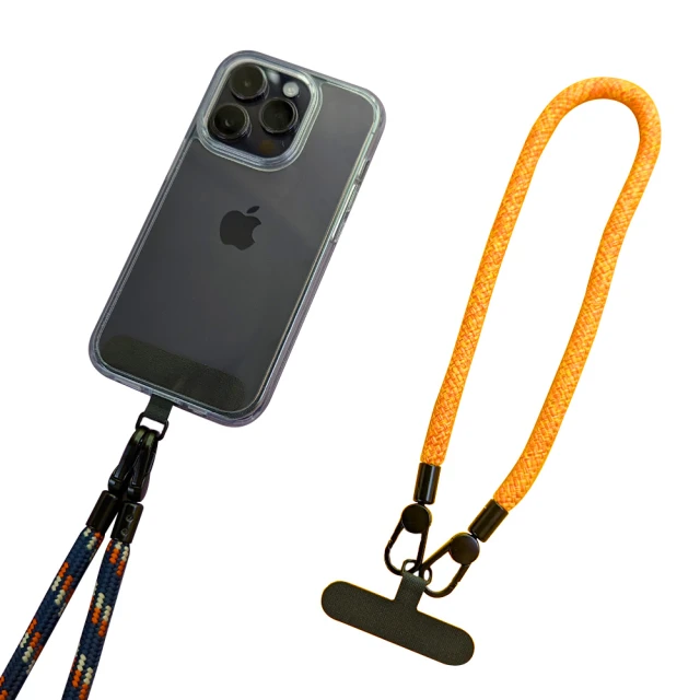 【o-one】通用型 短款掛片手機掛繩組 手機掛繩夾片 掛繩 編織掛繩 斜背吊繩 Apple/安卓通用 歷史價格詳細信息