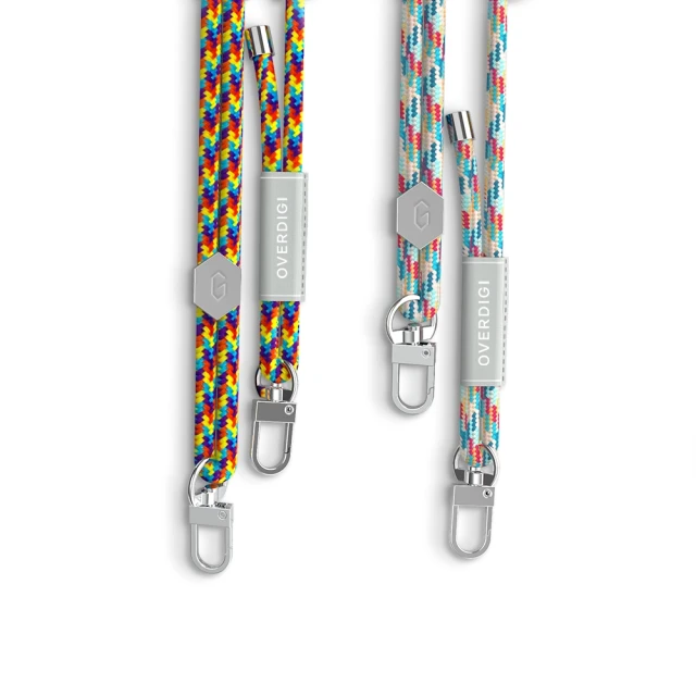 OVERDIGI Handy M 皮質編織快拆手機掛繩 125cm 贈掛繩墊片 夾片 肩揹 頸掛 調節 手機繩 背帶 歷史價格詳細信息