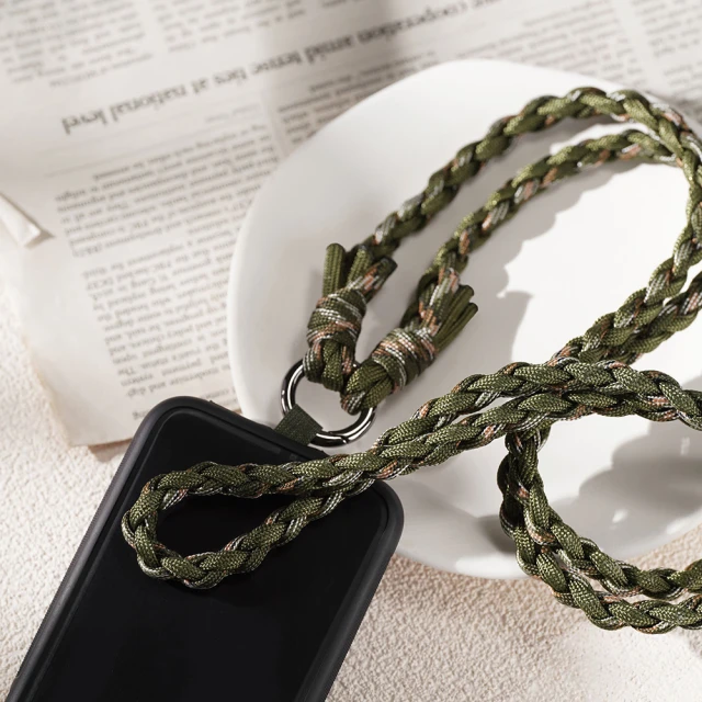 手工編織掛繩 斜背掛繩 手機掛繩 手機鍊 掛脖款 耶誕禮物 耶誕交換禮物 歷史價格詳細信息