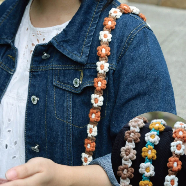 【完全計時】可愛小花朵朵螺旋手機背繩(藍/紅)  附夾片 蘋果 三星 小米通用款 歷史價格詳細信息