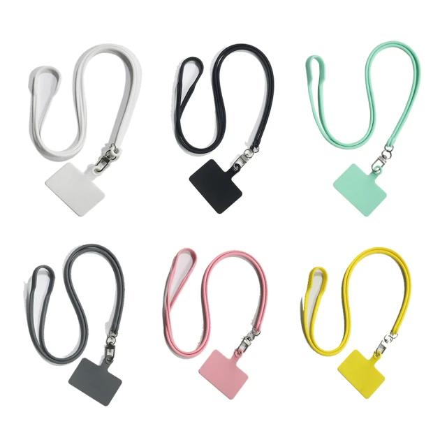 Apple/安卓通用 手機掛繩夾片免打孔 編織掛繩 斜背吊繩  掛繩  頸掛繩 背帶 歷史價格詳細信息