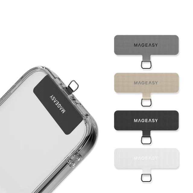 MAGEASY STRAP 8.3mm iPhone 手機掛繩組 附掛片 (相容 iOS / Android 手機殼) 歷史價格詳細信息