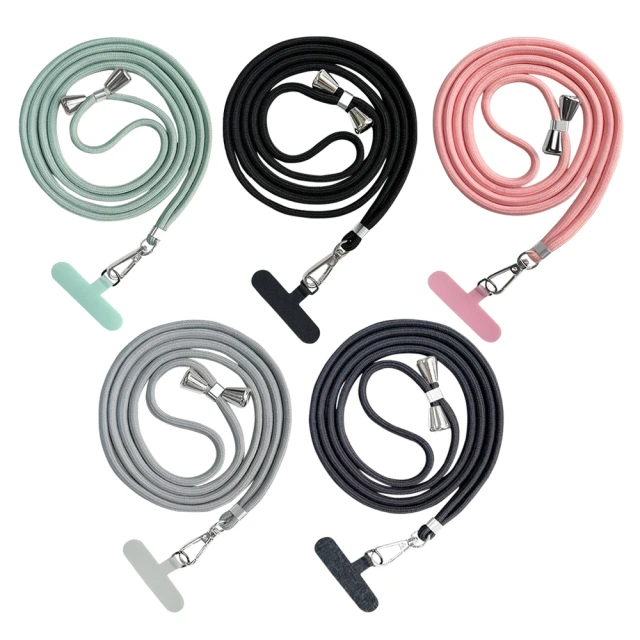 Apple/安卓通用 手機掛繩夾片免打孔 編織掛繩 斜背吊繩  掛繩  頸掛繩 背帶 歷史價格詳細信息