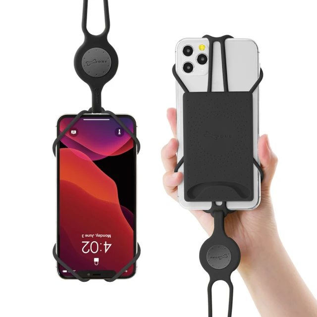 Bone / 斜背手機綁二代卡套版 - 簡約黑 歷史價格詳細信息