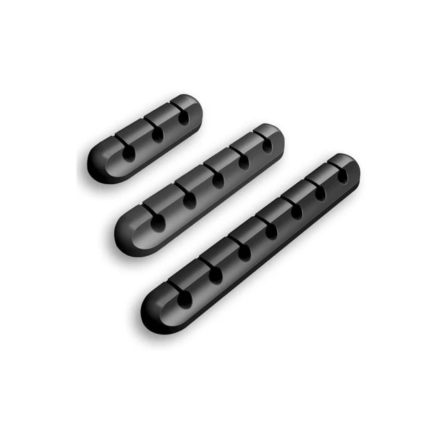 電線固定器插座數據線收納神器免打孔充電線插頭卡扣理線器線夾子 歷史價格詳細信息