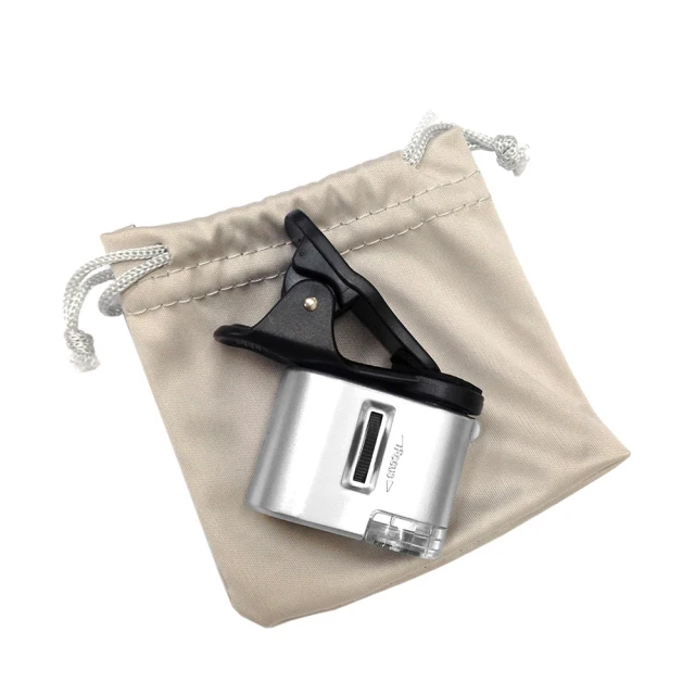 通用型手機顯微鏡60X放大微距鏡頭(LED+紫光驗鈔) 歷史價格詳細信息